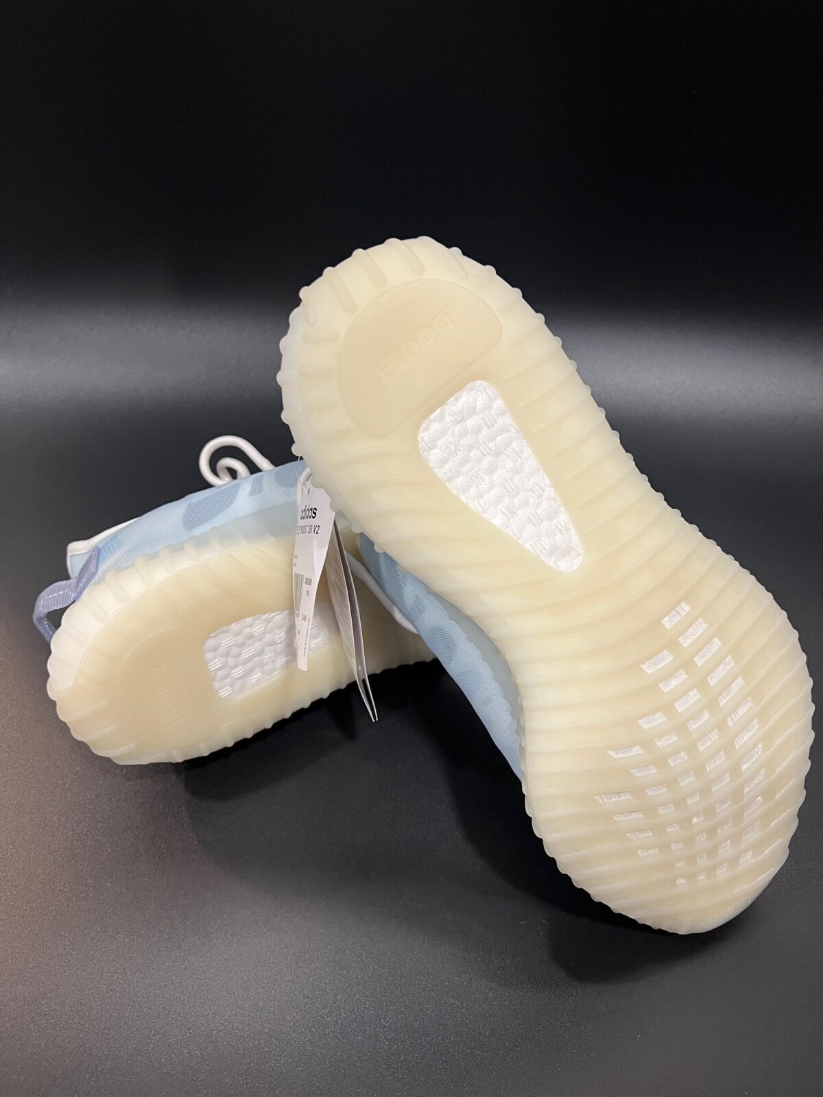 Sneakersy Adidas x Yeezy Boost 350 V2 Mono Ice 44 - obrazek 2