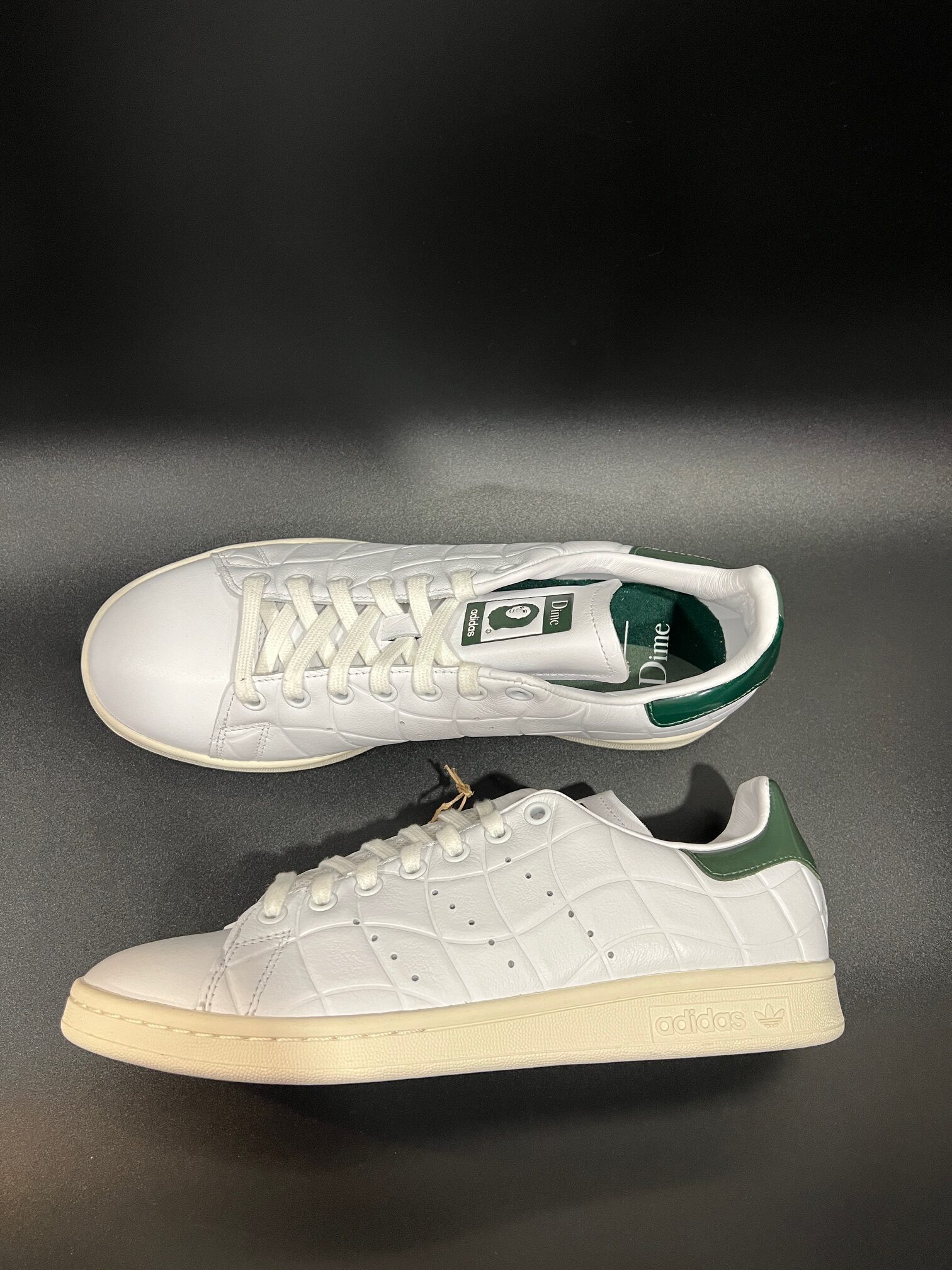 Sneakersy Adidas Stan Smith x Dime skórzane 41 1/3
