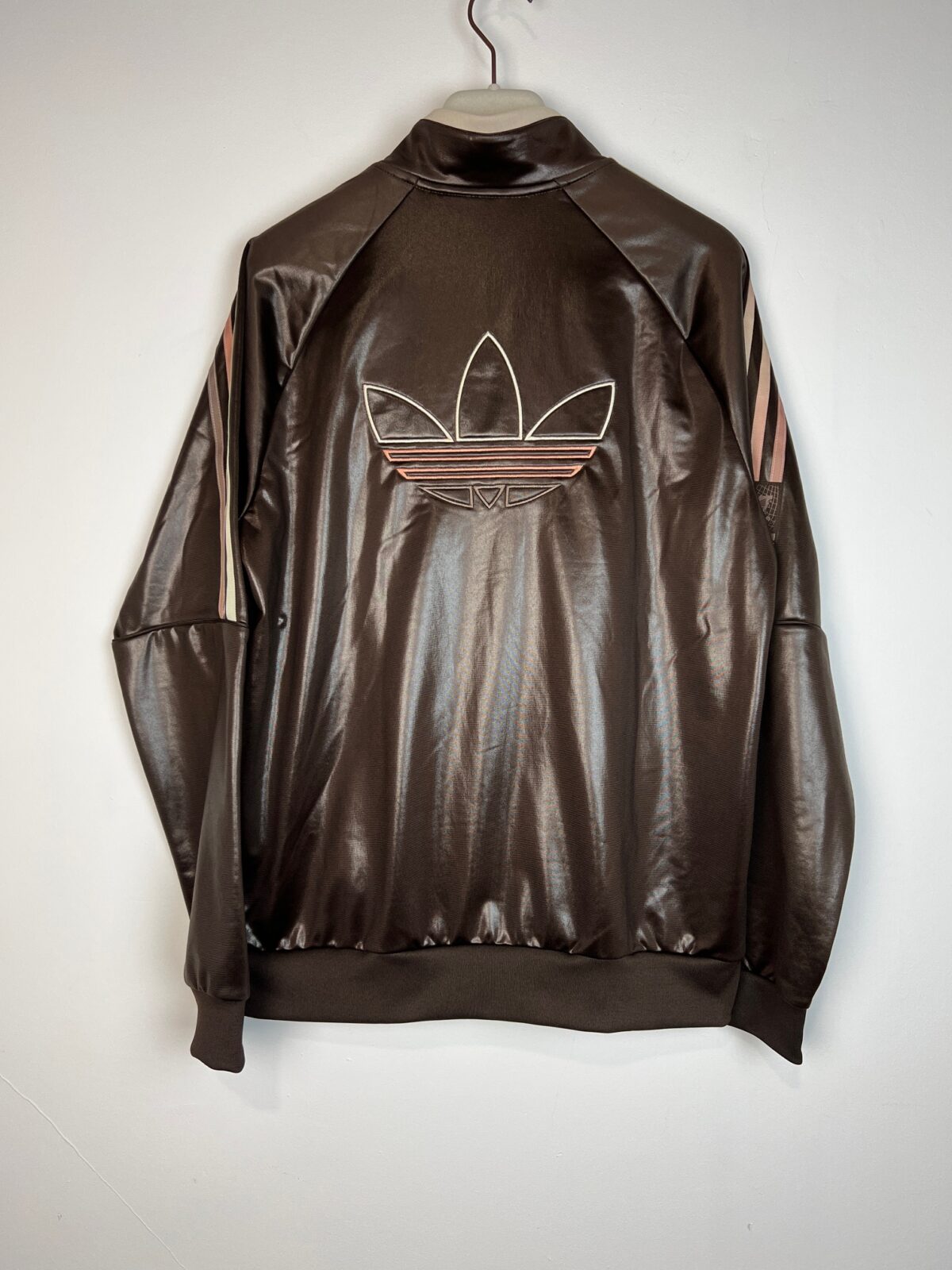 Bluza Adidas Chile20 brązowa M - obrazek 2