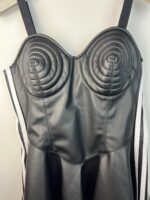 Sukienka Adidas x Jeremy Scott Faux Leather M - obrazek 5