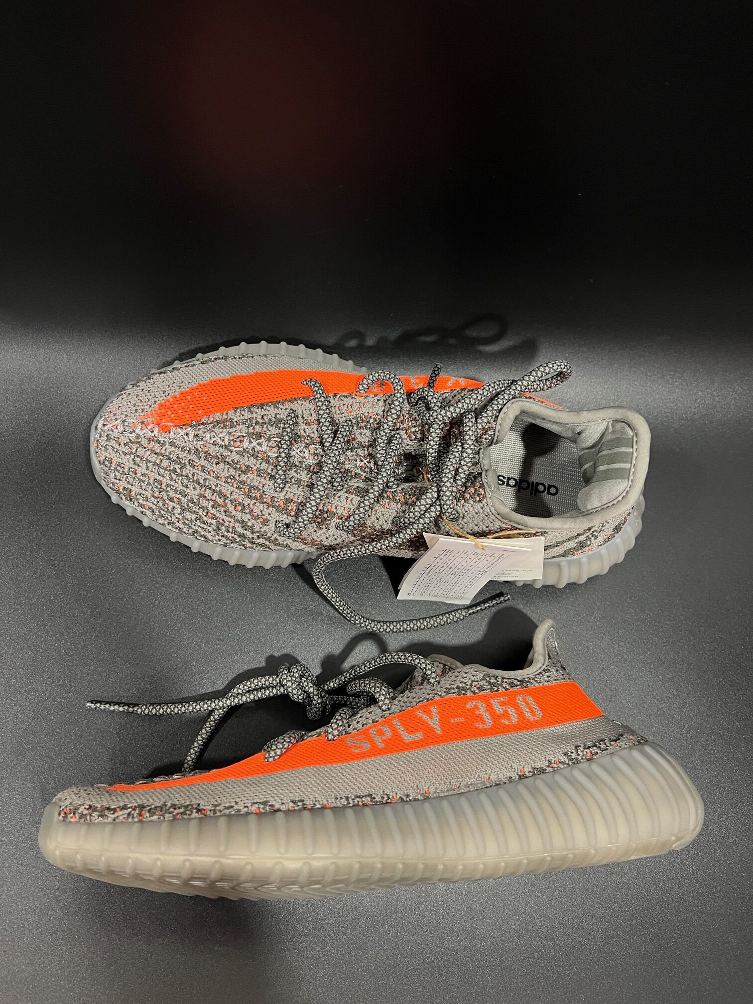 IMG_7102 Sneakersy Adidas x Yeezy Boost 350 V2 Beluga Reflective GW1229 40 2\3 - obrazek 1