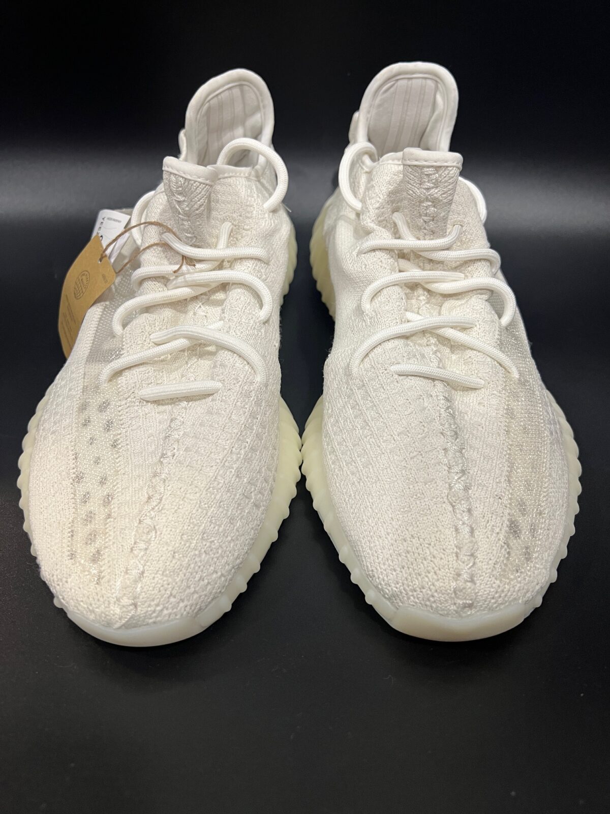 Sneakersy Adidas Yeezy Boost 350 V2 Bone HQ6316 44 - obrazek 6