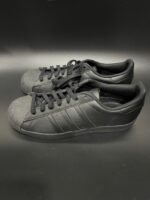 Sneakersy Adidas Superstar czarne 42 2\3 - obrazek 4