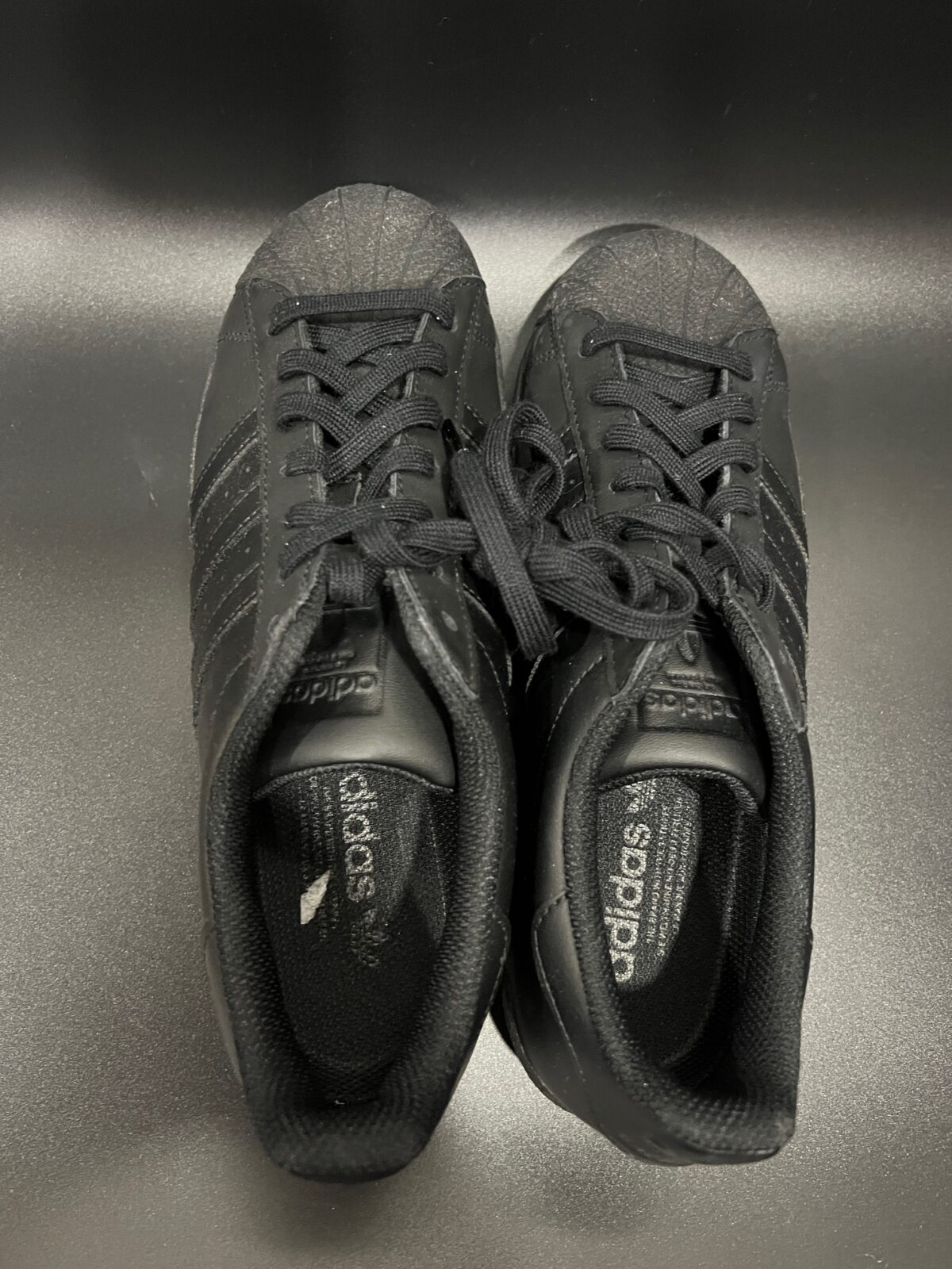 Sneakersy Adidas Superstar czarne 42 2\3 - obrazek 2