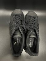 Sneakersy Adidas Superstar czarne 42 2\3 - obrazek 2