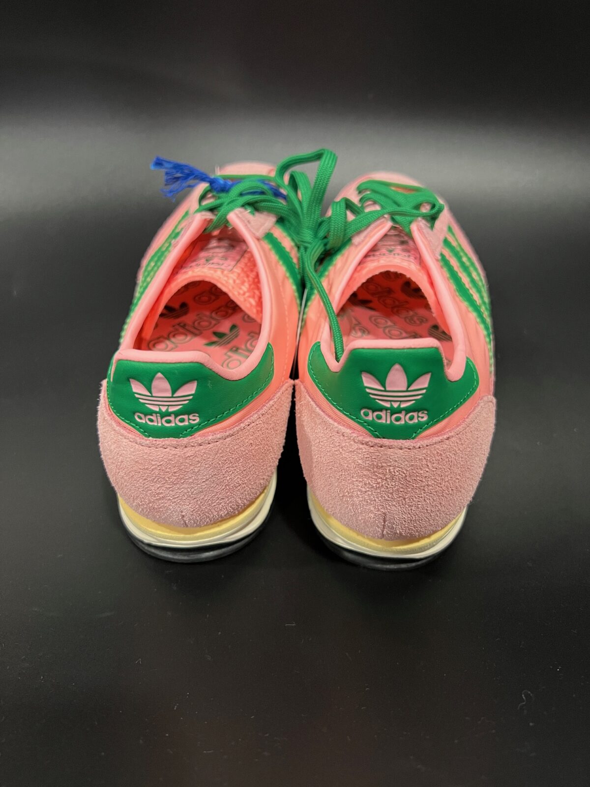 Sneakersy damskie Adidas SL72 różowe 39 1\3 - obrazek 2