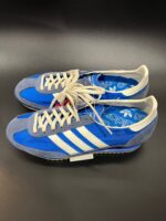 Sneakersy damskie Adidas SL72 niebieskie 37 1\3 - obrazek 4