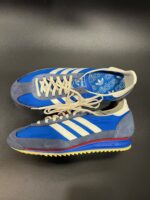 Sneakersy damskie Adidas SL72 niebieskie 37 1\3