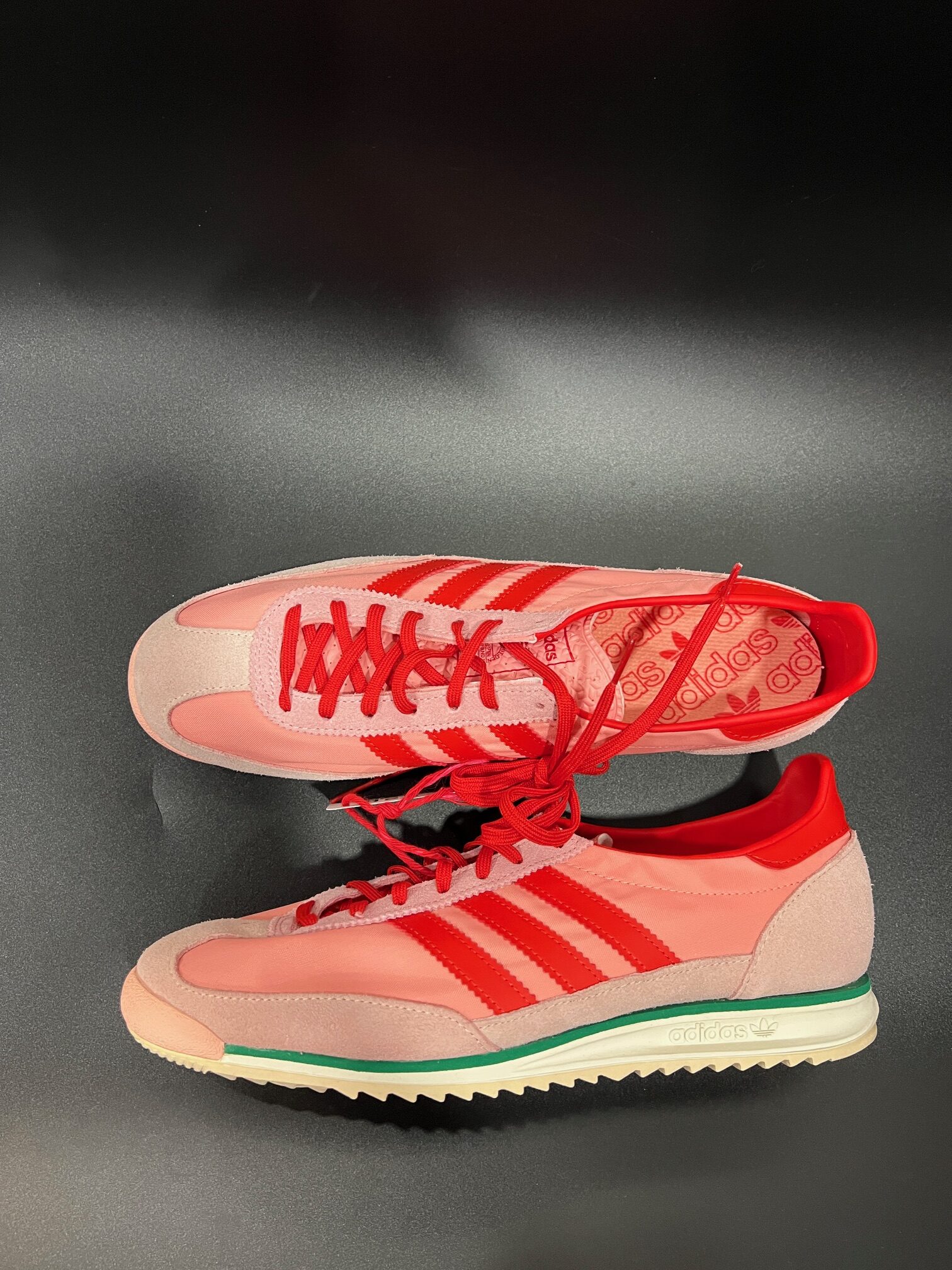 Sneakersy męskie Adidas SL72 różowe 44