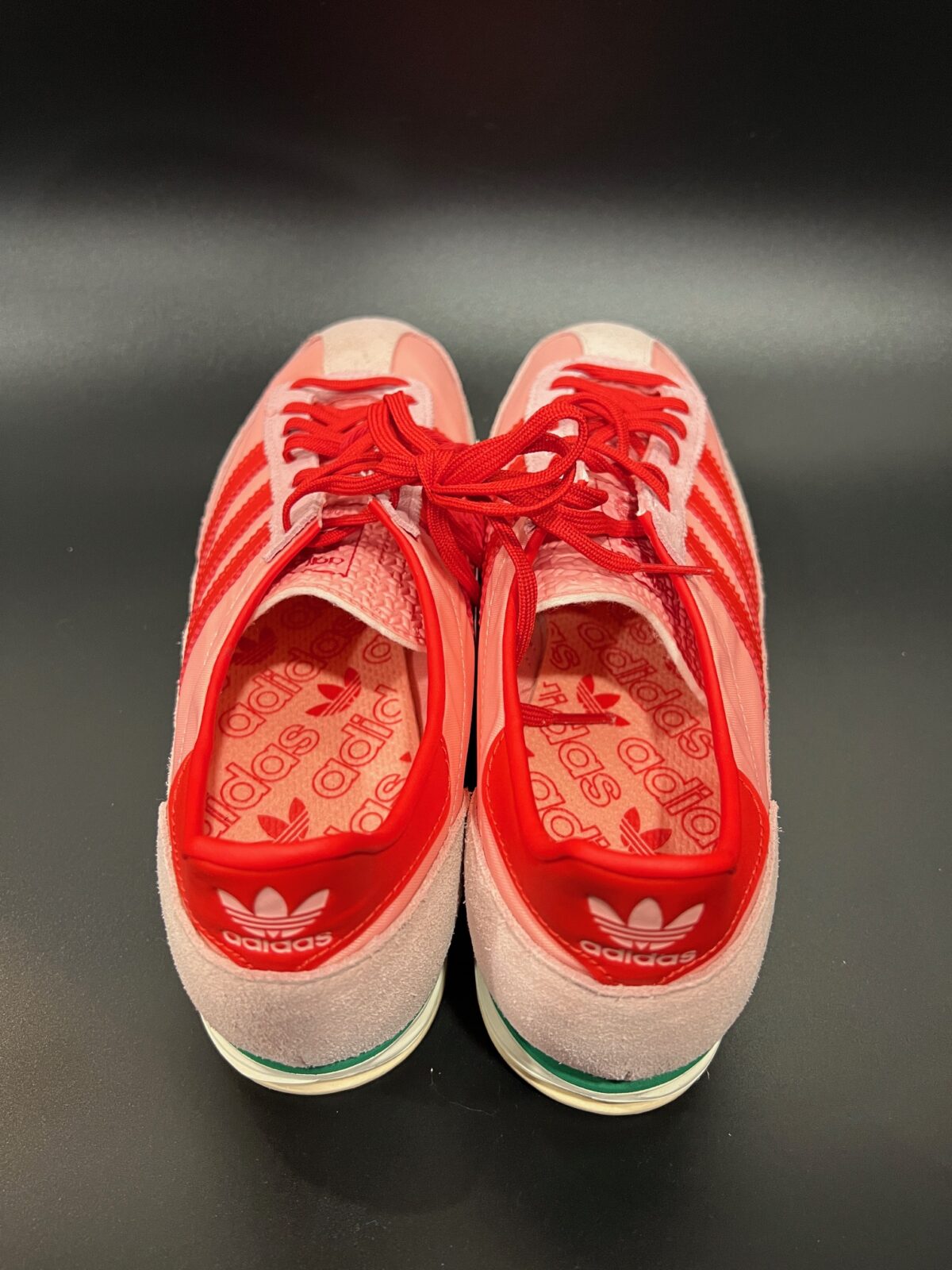 Sneakersy męskie Adidas SL72 różowe 43 1\3 - obrazek 2