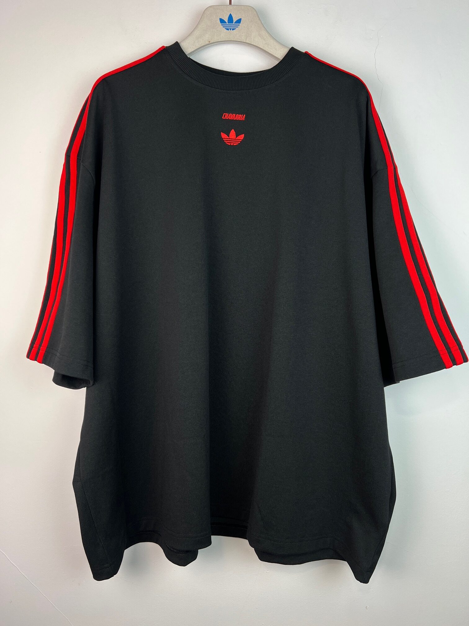 Koszulka oversize Adidas x Willy Chavarria czarna L