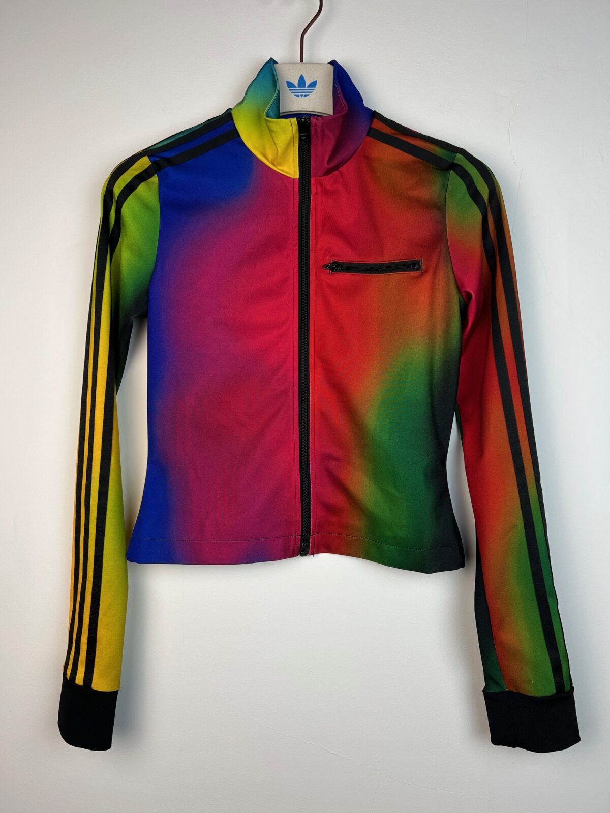 IMG_7200 Bluza Adidas x Paolina Russo Track Top tęczowa XS - obrazek 1