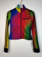 Bluza Adidas x Paolina Russo Track Top tęczowa XS