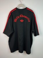 Koszulka oversize Adidas x Willy Chavarria czarna L - obrazek 3