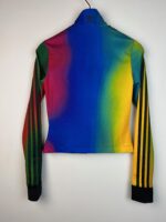 Bluza Adidas x Paolina Russo Track Top tęczowa XS - obrazek 2