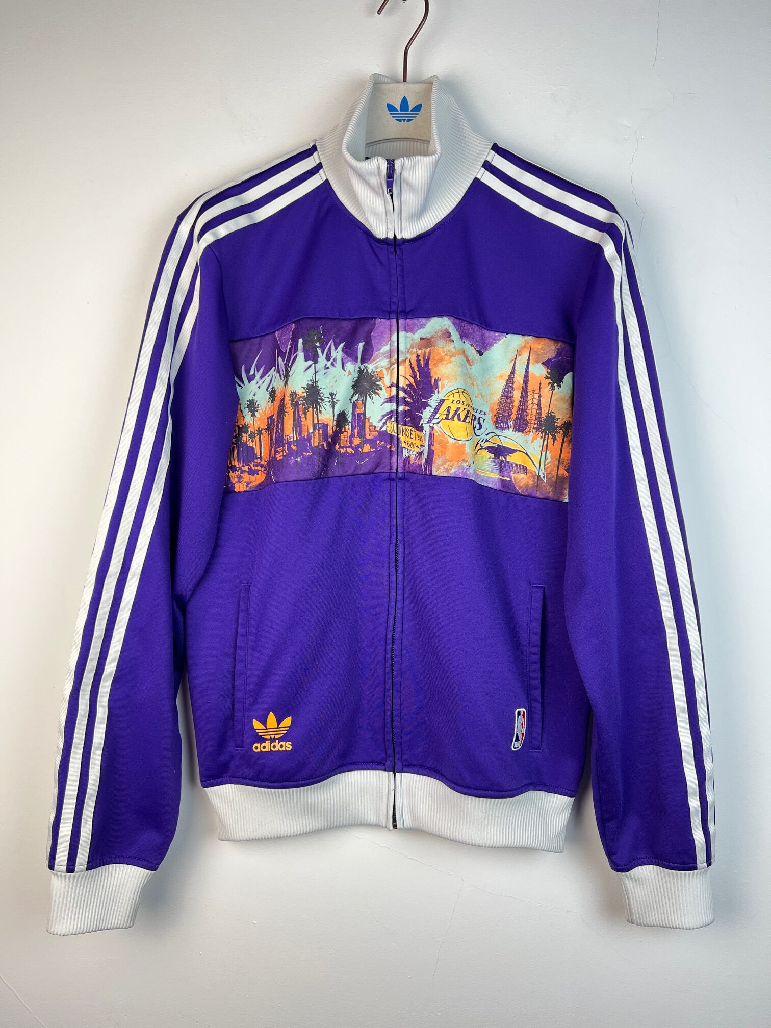 Bluza Adidas Originals NBA Los Angeles Lakers S