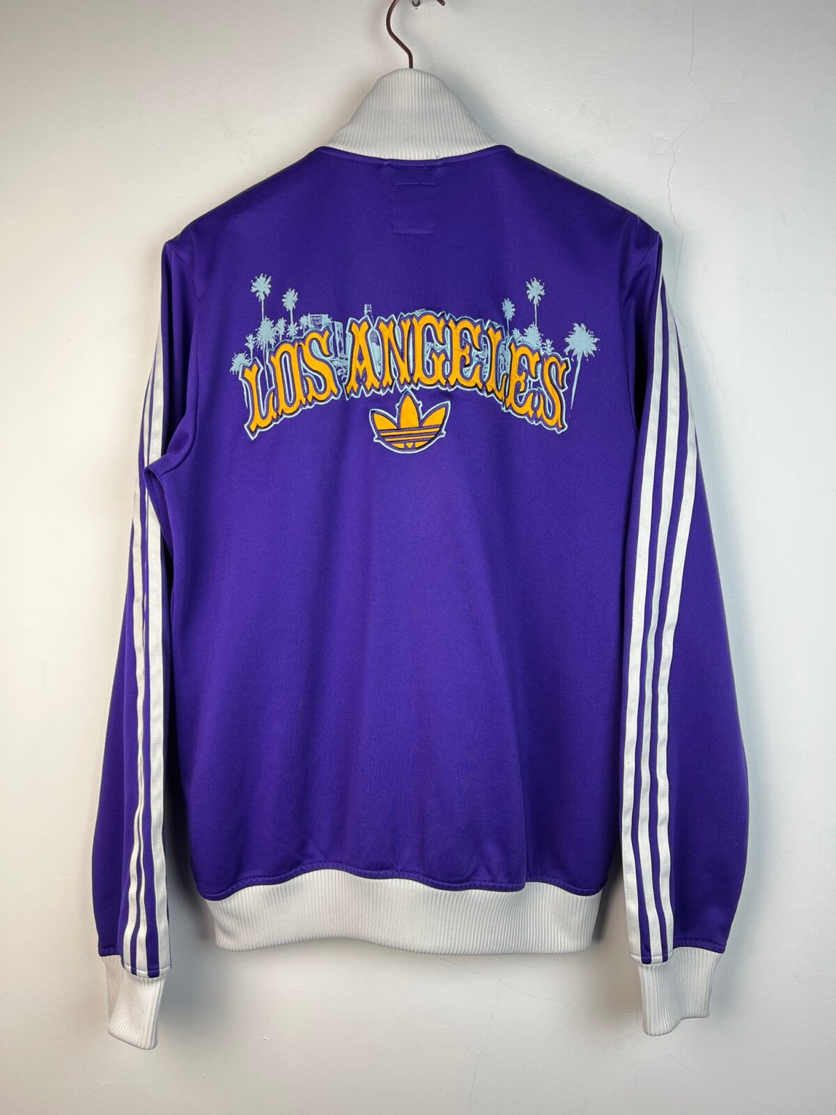 Bluza Adidas Originals NBA Los Angeles Lakers S - obrazek 2
