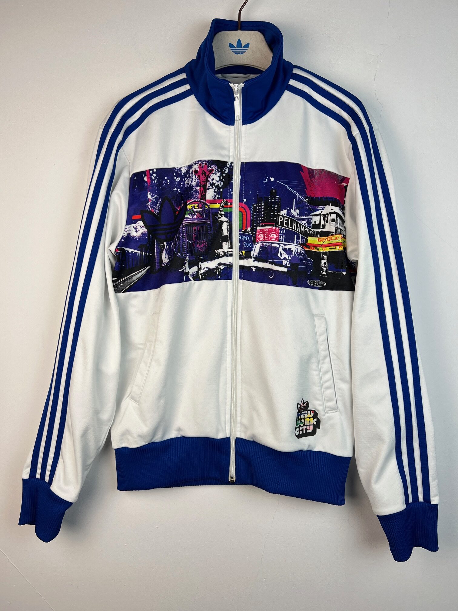 Bluza Adidas Originals NYC Bronx Bill McMullen M