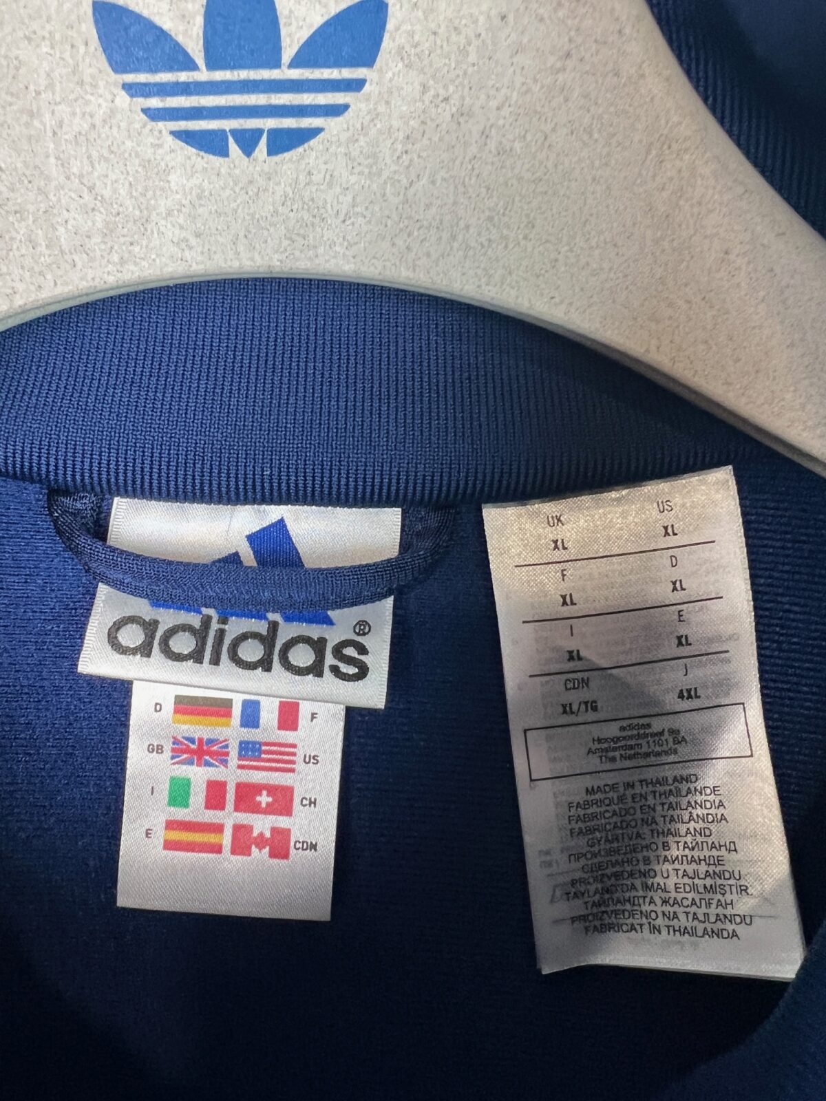 Bluza treningowa Adidas Real Madrid XL - obrazek 3