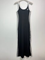 Sukienka na ramiączkach Adidas czarna S