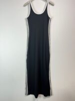 Sukienka na ramiączkach Adidas czarna S - obrazek 2