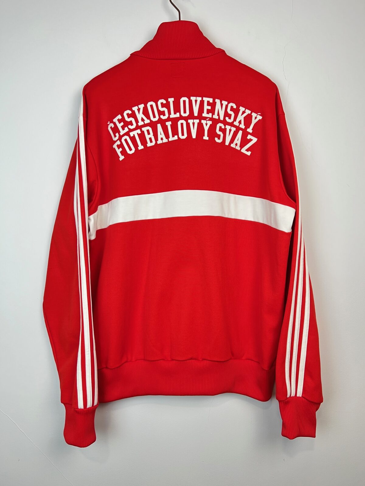 Bluza męska Adidas Ceskoslovensky Fotbalowy Svaz XL - obrazek 2