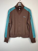 Kurtka dresowa damska Adidas Originals brązowa L
