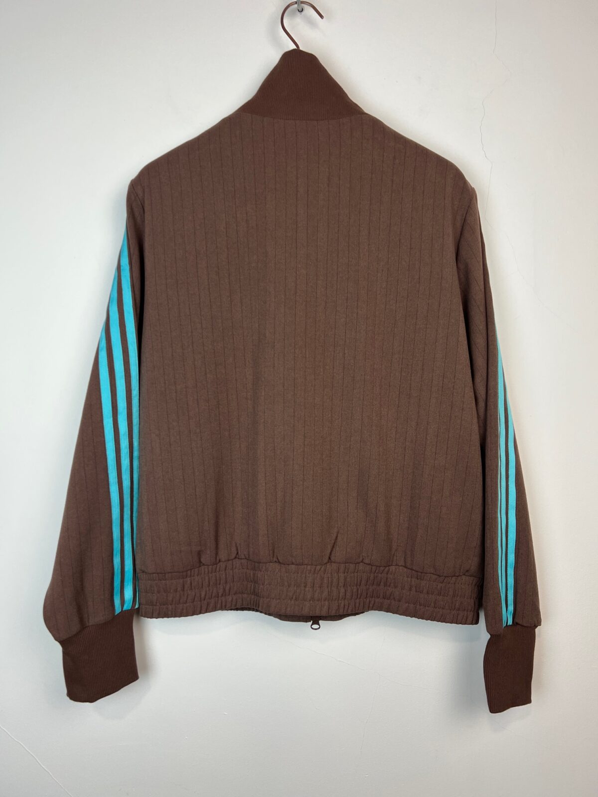 Kurtka dresowa damska Adidas Originals brązowa L - obrazek 2