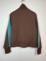 Kurtka dresowa damska Adidas Originals brązowa L - obrazek 2