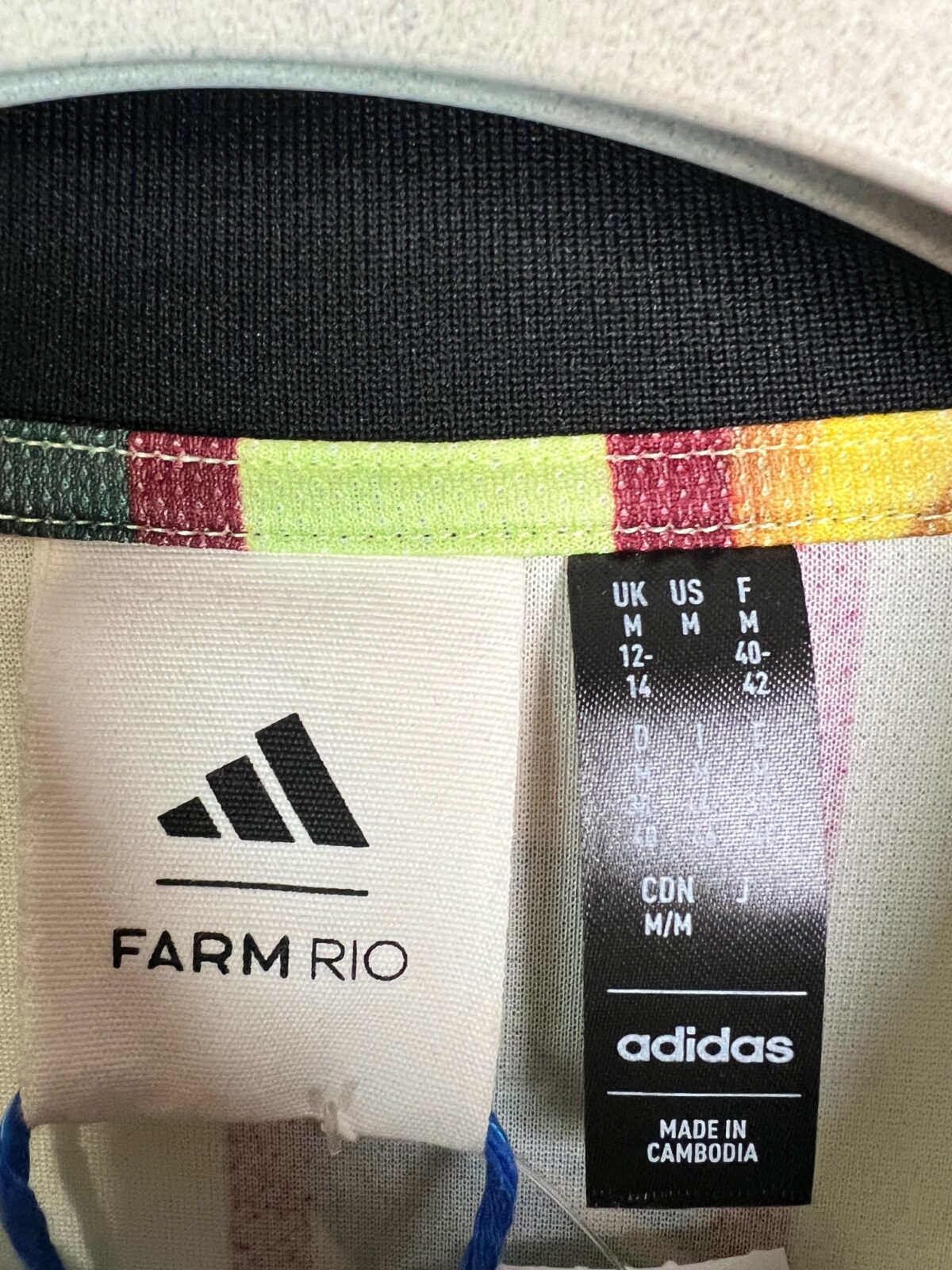 Sukienka Adidas x Farm Rio Tropical M - obrazek 2