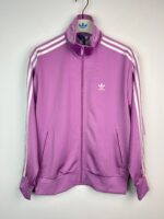 Bluza damska Adidas Originals Firebird jagodowa S