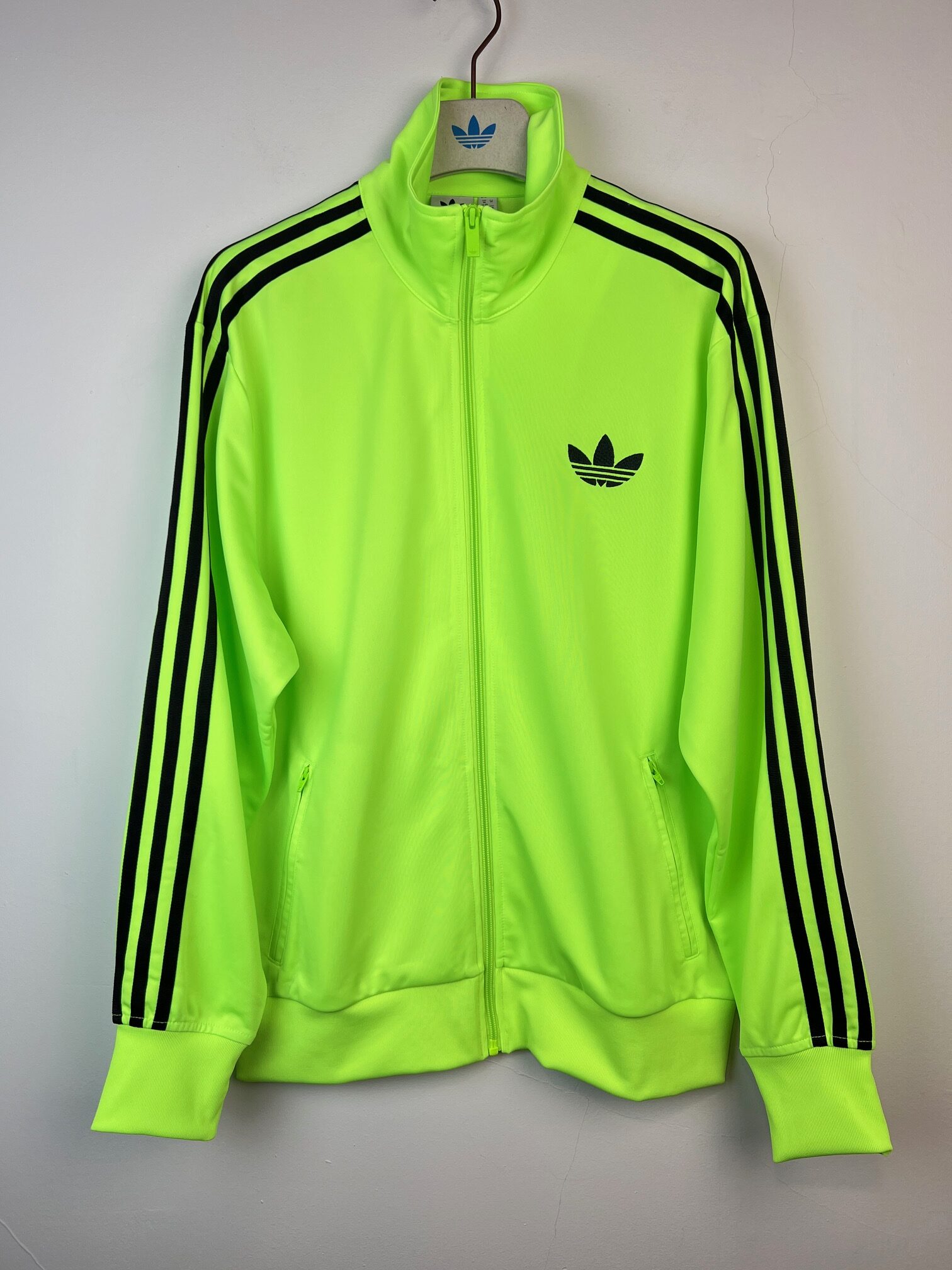 Bluza damska Adidas Originals firebird neonowa M