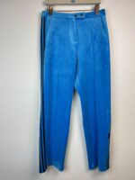 Spodnie damskie Adidas Biker Adibreak Blue Version M