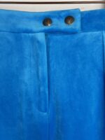 Spodnie damskie Adidas Biker Adibreak Blue Version M - obrazek 4