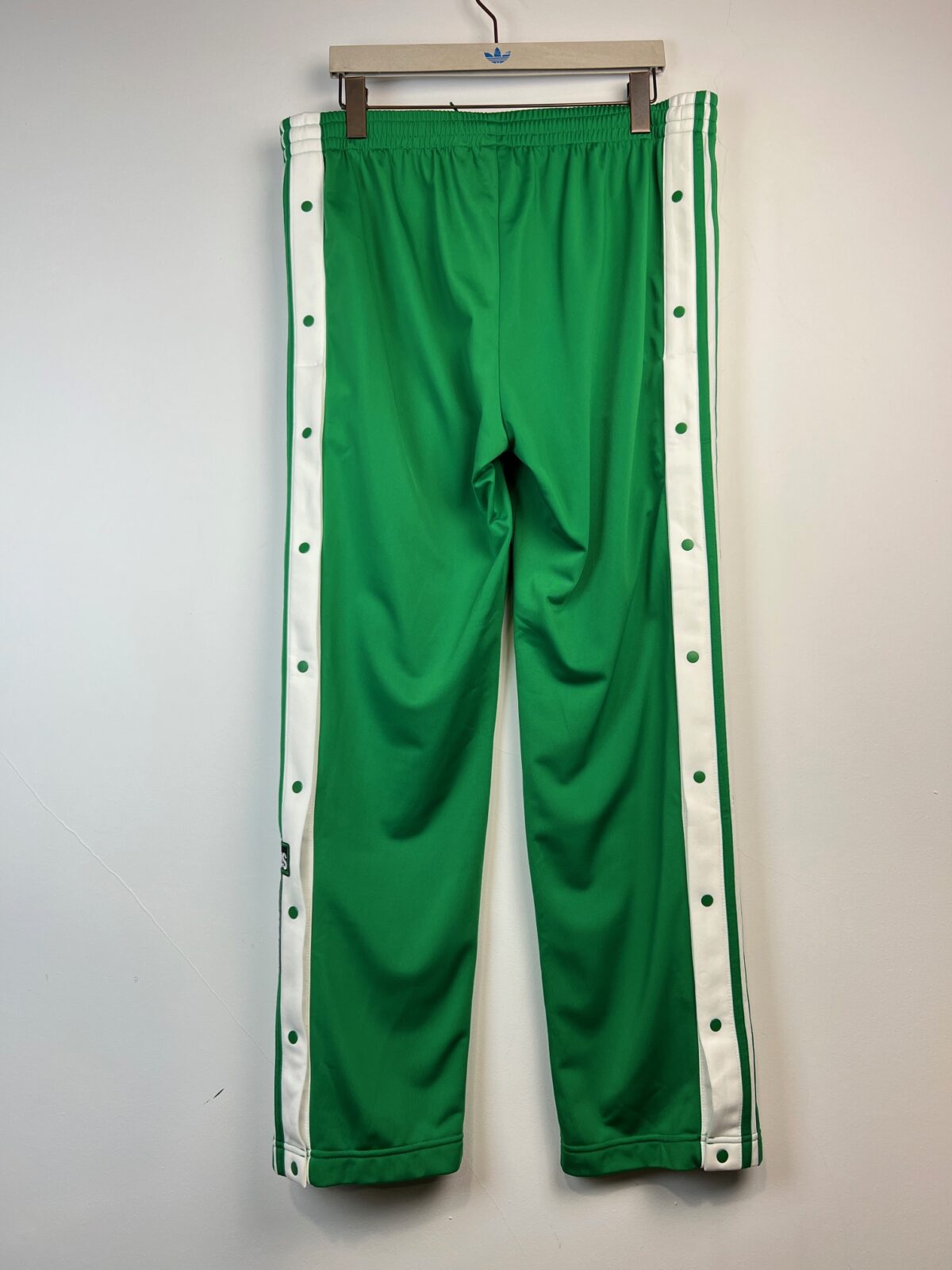 Spodnie damskie Adidas Adibreak zielone XL - obrazek 3