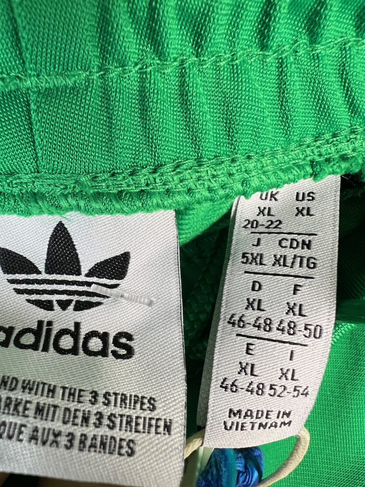 Spodnie damskie Adidas Adibreak zielone XL - obrazek 2