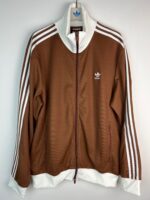Bluza Adidas Originals Classic TT brązowa M