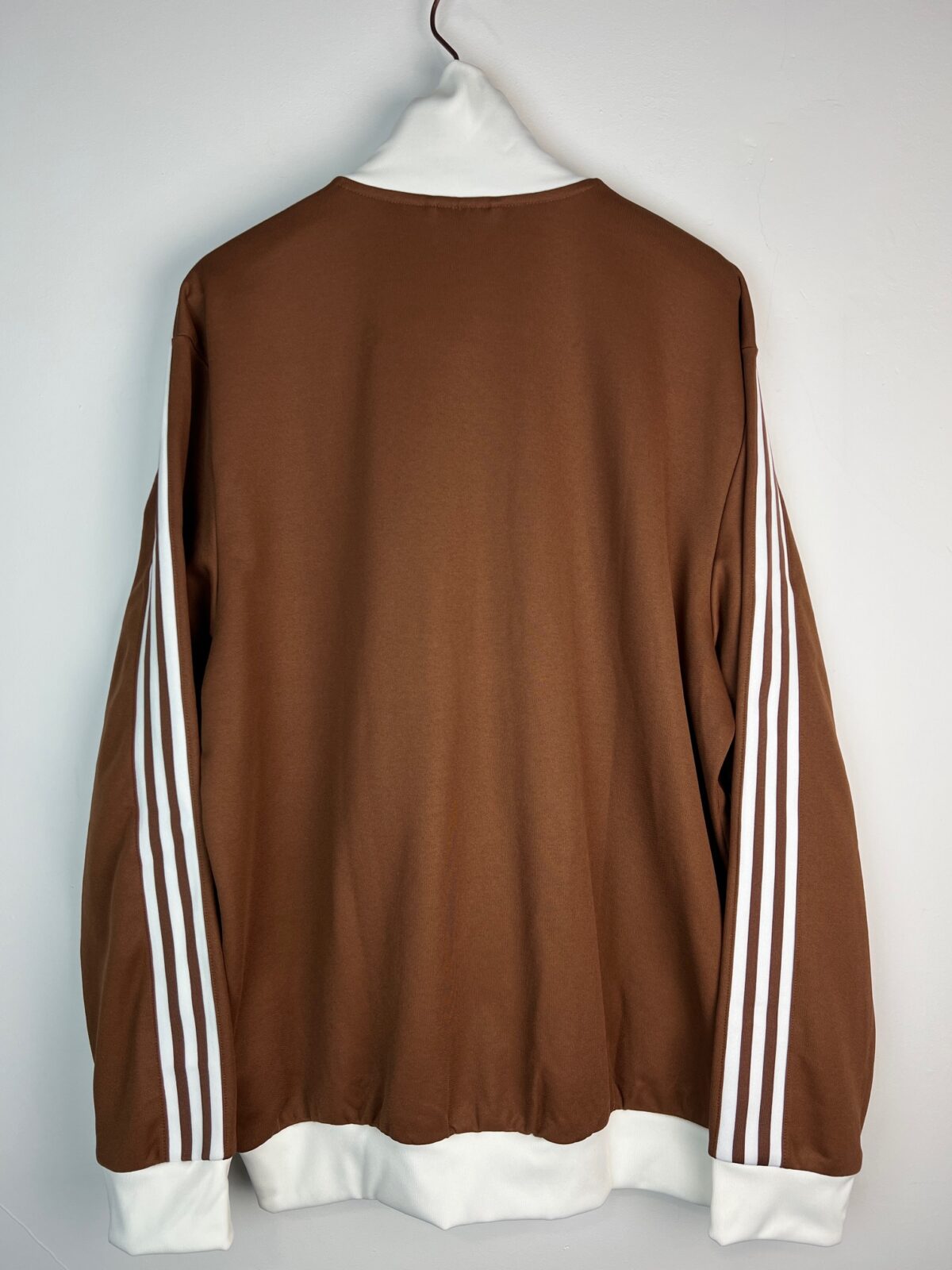 Bluza Adidas Originals Classic TT brązowa M - obrazek 2