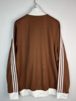Bluza Adidas Originals Classic TT brązowa M - obrazek 2
