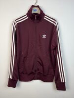 Bluza męska Adidas Originals Firebird bordowa S