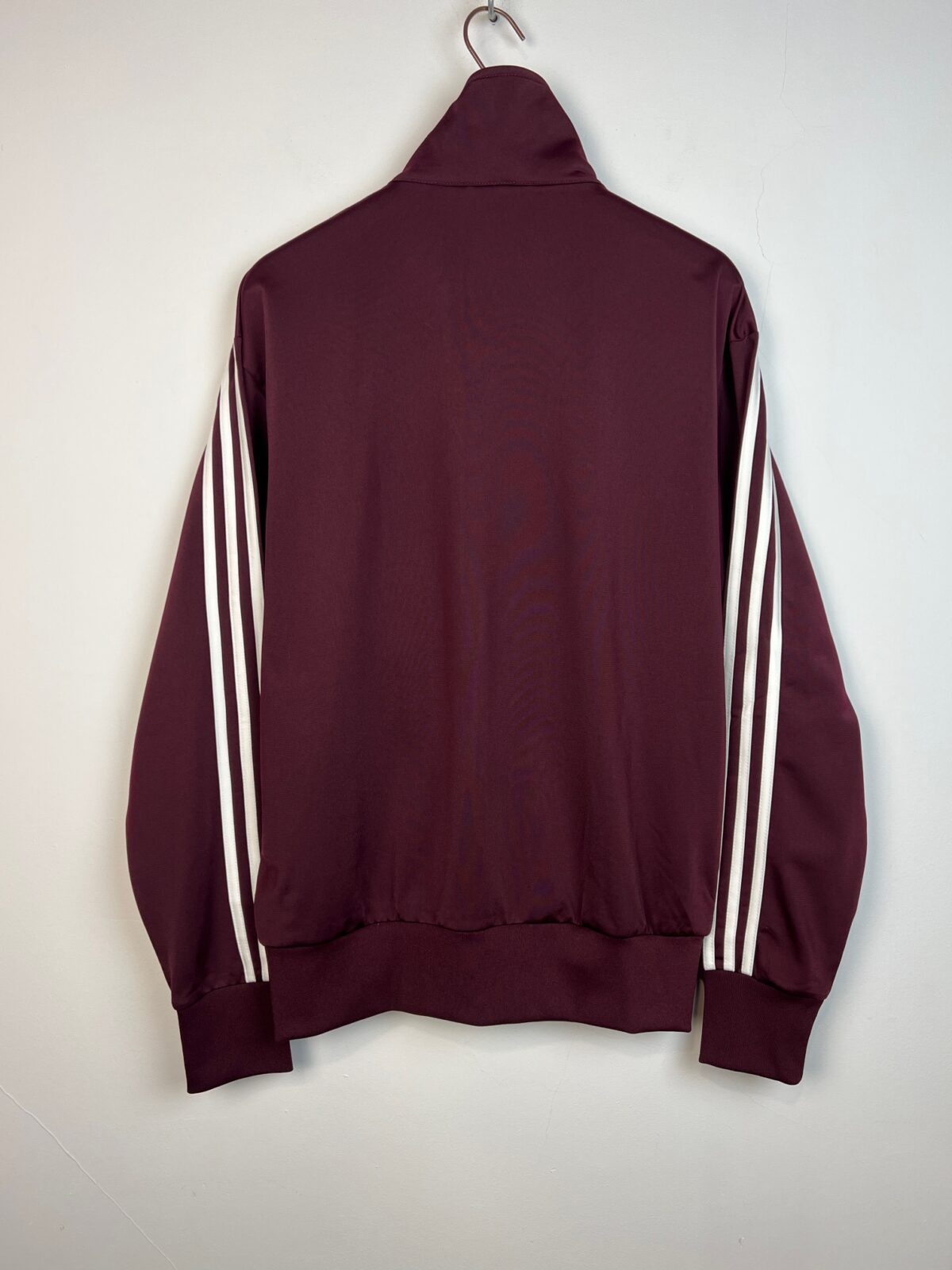 Bluza męska Adidas Originals Firebird bordowa S - obrazek 2