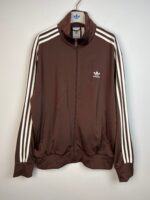 Bluza Adidas Originals Firebird brązowa XL