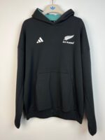 Bluza męska Adidas All Blacks czarna z kapturem M