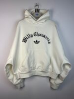 Bluza Adidas x Willy Chavarria boxy oversize bawełniana JW1445 - obrazek 3