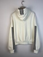 Bluza Adidas x Willy Chavarria boxy oversize bawełniana JW1445 - obrazek 2