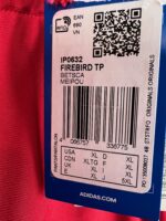 Spodnie damskie Adidas Originals Firebird z kantem czerwone XL - obrazek 3