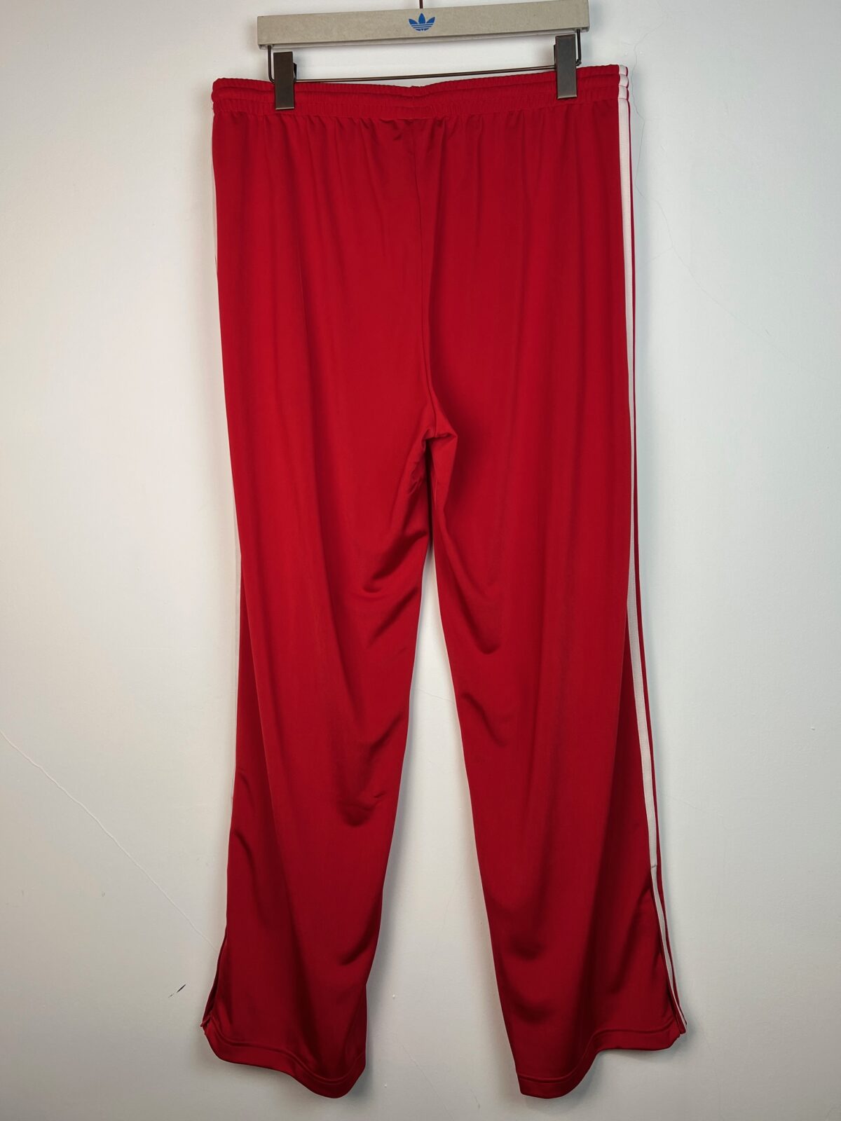 Spodnie damskie Adidas Originals Firebird z kantem czerwone XL - obrazek 2