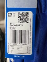 Spodnie męskie Adidas Italia Beckenbauer niebieskie S - obrazek 3