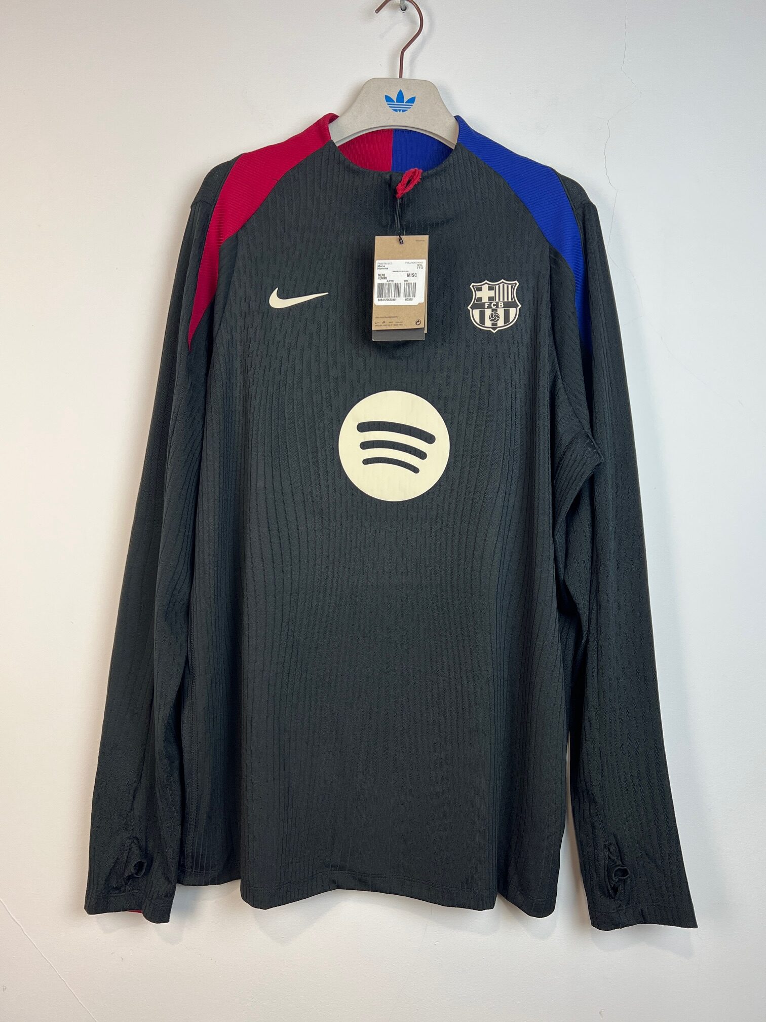 Bluza męska klubowa treningowa Nike FC Barcelona XXL