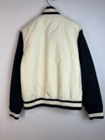 Bomberka męska Adidas Originals kremowa S - obrazek 2